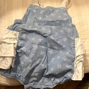 RicRac & Ruffles romper